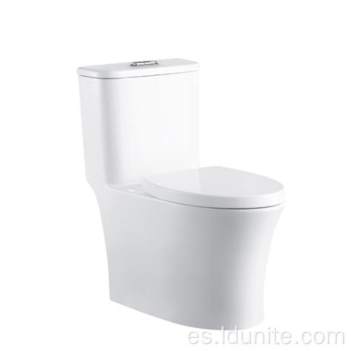 Baño de artículos sanitarios P-trampa Cerámica inodoro DUAL FLUSH